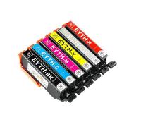SSUMCUWR Compatible Ink Cartridge For YTH YTH-BK YTH-C YTH-Y YTH-R YTH-GY Works With EP-10VA EP-30VA Printer(1SET)