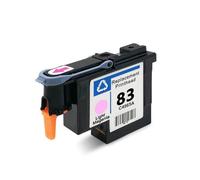 SSUMCUWR Compatible Print Head For 83 Printhead Designjet 5000 5500 Works With C4960A C4961A C4962A C4963A C4964A C4965A(1PCS Light Magenta)