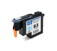 SSUMCUWR Compatible Print Head For 83 Printhead Designjet 5000 5500 Works With C4960A C4961A C4962A C4963A C4964A C4965A(1PCS Light Cyan)