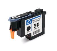 SSUMCUWR Compatible Print Head For DesignJet 4000 4000ps 4020 4500 4520 Printers Works With 90 C5054A C5055A C5056A C5057A Print Heads(Black)