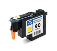 SSUMCUWR Compatible Print Head For DesignJet 4000 4000ps 4020 4500 4520 Printers Works With 90 C5054A C5055A C5056A C5057A Print Heads(Yellow)
