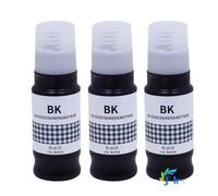 SSUMCUWR Dye Ink Refill GI-13 GI-23 GI-33 GI-43 GI-53 GI-63 GI-73 GI-83 Compatible With G610 G510 G620 G540 G640 G550 G650 G670 Printer(3PCS Black)