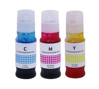 SSUMCUWR Dye Ink Refill GI-13 GI-23 GI-33 GI-43 GI-53 GI-63 GI-73 GI-83 Compatible With G610 G510 G620 G540 G640 G550 G650 G670 Printer(1SET C M Y)