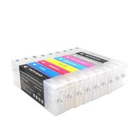 SSUMCUWR Empty Refill Ink Cartridge With Chip 700ML Compatible With P6000 P7000 P8000 P9000 Printer T8041 T8042 T8049 T804A(European 9color 1set)