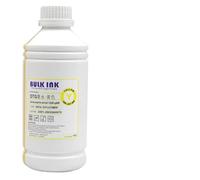 SSUMCUWR Ink Cartridge 1000ml White Compatible With DX5 DX6 DX7 XP600 5113 4720 I3200 PrintHead F2100 F3070 L805 L800 Printer Garment Ink(1000ML-DTG Ink Y)