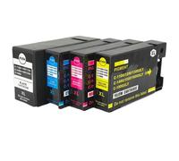 SSUMCUWR Ink Cartridge PGI-2500XL PGI-2500 PGI2500 Compatible With MAXIFY MB5150 MB5350 MB5450 IB4050 IB4150 MB5050(1SET BK C M Y)