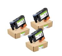 SSUMCUWR Print Head C9380A C9383A C9384A 72 Compatible With Designjet T610 T620 T770 T790 T795 T1100 T1120 T1200 T1300 T2300 Large Format Printers(1PC - MBK and Y)