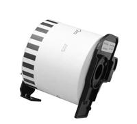 SSUMCUWR Thermal Paper Roll 1 Rolls DK-2205 22205 62mm X 30.48m Continuous Length Compatible With QL-500 QL-500A QL-550 QL-560 QL-700 QL-570VM QL-800N QL-600TD(DK-22205 1 Roll)