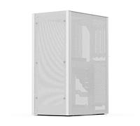 SSUPD Compatible Meshlicious Full Mesh PCIE 4.0 Edition Mini-ITX Case - White