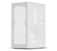 Ssupd Meshlicious Mini ITX Case - Full Mesh - White - PCIE 3.0