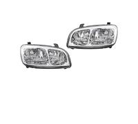 SSUYGF Auto Headlight Assembly For RAV4 SXA10 SXA11 1998 1999 2000 1 Pair Front Bumper Headlamp Cover