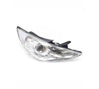 SSUYGF Auto Headlight Assembly For Sonata 8th Generation 2011 2012 2013 2014 2015 Headlight Assembly Front Light No Light Bulb(ESC co-driver side)