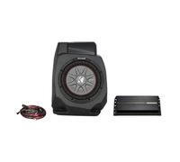 SSV Works Polaris RZR Pro XP Plug & Play Under Dash 10" Kicker Subwoofer w/Amplifier for Ride Command