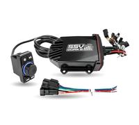 SSV WP-MRB2R Universal Bluetooth Rocker Switch Audio System with 200-watt Amplifier