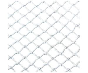SSWZHANG Child Safety Net White Nylon Protective Net Handwoven 6mm Thick Rope 5cm Mesh Balcony Net for Kids Cats, Wall Decorative Fence Net, Playground Cargo Net(Size:1 * 6m(3 * 20ft),Color:white)