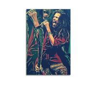 SSXAQWEE Aerosmith Poster Poster Decorative Painting Canvas Wall Posters And Art Picture Print Modern Family Bedroom Decor Posters 16x24inch(40x60cm)