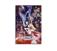 SSXAQWEE Our Last Crusade Or The Rise of A New World Anime Poster3 Poster Decorative Painting Canvas Wall Posters And Art Picture Print Modern Family Bedroom Decor Posters 08x12inch(20x30cm)