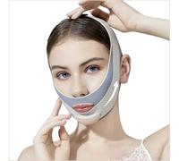 SSyang Beauty Face Contouring Sleeping Mask Chin, V Shaped Slimming Face Mask, Reusable V Line Lifting Mask, Face Lift, Chin Up Patch, for Various Face Shapes