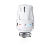 SSyang Radiator Thermostat Valve, Radiator Valve Head, M30 x 1.5 Thread, Temperature Control Heating System, 5-level Temperature Regulation, for Home, Office, Living Room, Bathroom