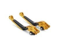 SSYYSS 2pcs Motorcycle Clutch Drum Brake Lever Handle for Triumph Scrambler 1200xc 1200xe Tiger 1200 Gt/Gt Pro/Gt,Handlebar Brake Master Cylinder Clutch Lever,Replacement,Clutch Levers,E