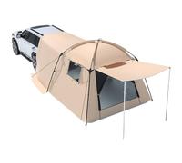 SSYYSS Car Boot Tent SUV Tailgate Awning Rear Campervan Extension for Nissan Juke 2008-2020 2021 2022 2023 2024 2025 P84,Driveaway Canopy with Sun Shade Shelter,Family Outdoor Travel Camping