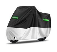 SSYYSS Motorcycle Cover for CB650R CBR 650R CB650F CBR650F,Motorbike Cover Waterproof,Motorcycle Covers,All Weather Covering,With Reflective Strips,Windproof Buckles,C