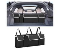 SSYYSS Multi Pocket Car Boot Organiser Tidy Backseat Storage Bag for Mercedes-Benz GLC (X253 X254 2015-2025 2026),Hanging Foldable Space Saving Large Capacity Holder,Auto Vehicle Interior