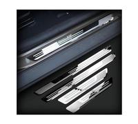 SSYYSS Stainless Steel Car Door Sill Protectors 4Pcs Scuff Plates Kick Guards for VW T-Roc (A1 2017-2025 2026),Entry Step Pedal Covers Scratch Protection,Auto Accessories