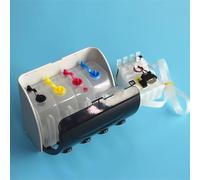 SSZENO 27XL 252XL Refillable Bulk Ink Ciss System Cartridge Compatible with Epson WF-7110 WF-7620 WF-7610 WF-3620 WF-3640 WF-7710 WF-7720 Printers(252XL)