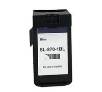 SSZENO Accessories Ink Cartridge compatible with Pitney Bowes SL-870-1 Fluorescent Red
