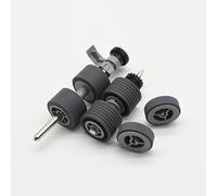 SSZENO 【Printer accessories】 1Set Feed Roller Compatible with Fujitsu FI640 FI6400 FI6800 LAFI780 LA7800 FI7900 Paper Pickup Roller Copier Printer Parts