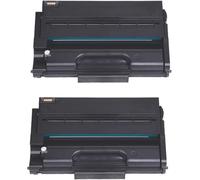 SSZENO 【Printer accessories】 Compatible with SP330 Drum Unit for Ricoh SP330DN SP330SFN SP330SN Printer,Yields Up to 3000 Pages Wide Compatibility Work Efficiently Office Products 2 pcs Black