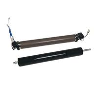 SSZENO 【Printer accessories】 Fuser Heater Unit Compatible with HP LaserJet Enterprise 600 M601 M602 M603 Heating Element Fixing Lower Roller(110V Sets)