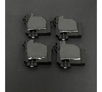 SSZENO 【Printer accessories】 L800 DTF Printer Damper Dumper Compatible with Epson L801 L805 L810 L850 L1800 L1300 L1455 With 2M Hose Tube(Black damper 4PCS)