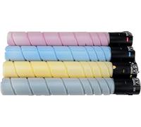 SSZENO 【Printer accessories】 TN32 Toner Cartridge Replace for Konica Minolta TN32 TN321K TN321C TN321M TN321Y for Konica Minolta C224 C284 C364 Ink Cartridge Printer,Black Yellow Cyan Magenta Magenta