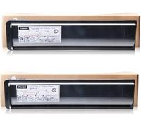 SSZENO 【Printer accessories】 True Image Compatible with Toner Cartridge Replacement for Toshiba T4590 for Toshiba 206 256 306 356 456 506 Printer,Wide Compatibility Work Efficiently 2 pcs Black