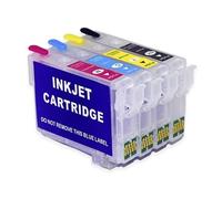 SSZENO RDH PX 048A 049 Refillable Ink Cartridge With ARC Chips Compatible with Epson PX-048A PX-049A Printer PX048A PX049A RDH-C RDH-BK RDH-M RDH-Y