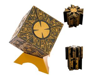 SSZJ Hellraiser Puzzle Box - Detachable, Deformable and Rotatable Mystery Box for Kids and Adults, Novelty Scary Gift