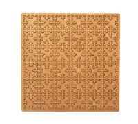 sszxmy Wooden Brain Teaser Puzzle, Geometric Jigsaw Logic Game | Geometric Interlocking Puzzle, Complex Logic Puzzle, Mind Game
