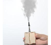 SSZZMM33 Fog Mini Machine Outdoor Party Remote Handheld Portable Lightweight Smoke Small Machine for DJ Stage indoor (wood gift), ML-FMOFOG1