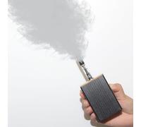 SSZZMM33 Fog Mini Machine Outdoor Party Remote Handheld Portable Lightweight Smoke Small Machine for DJ Stage indoor (Black), ML-FMOFOG1