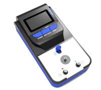 ST-1090 Digital Soldering Iron Tip Temperature Tester, 0-800°C Accuracy with 10 Lead-Free Sensors, MAX HOLD & USB Data Logging for Electronics Technicians and PCB Repair