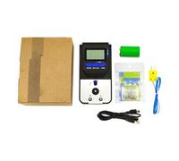 ST-1090 Digital Soldering Iron Tip Temperature Tester with 10 Lead-Free Sensors, 0-800°C Measurement, USB Data Collection, for IR Calibration