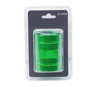 ST-209 Heavy-Duty Pipe Deburring Tool for PVC, Copper, Aluminium & Steel Tubes - Chamfering Tool with 4 Stainless Steel Reamers, OD/ID 1/4" to 5/8", Metal