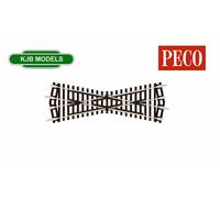 ST-250 Medium Crossing Insulfrog SETRACK Code 100 OO Gauge PECO Railway Track