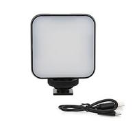 ST - 48B Mini Portable LED Fill Light with 48 High Brightness Beads, 2000mAh Battery, Adjustable 0-100% Brightness - Accurate Color Temp & Soft Light for Smartphone Video,