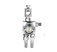 ST-5 Nozzle Rosin Nozzle ST-6 Wave Soldering Spray Head Precision Atomizing Nozzle Glue Flux Spray Head 1pcs ST-5 (1.5mm Orifice)