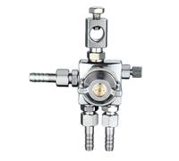 ST-5 Nozzle Rosin Nozzle ST-6 Wave Soldering Spray Head Precision Atomizing Nozzle Glue Flux Spray Head 1pcs ST-6 (1.3mm Orifice)