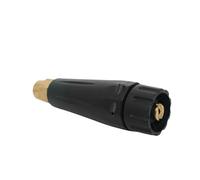 ST-75 Foam Nozzle 4000 PSI Professional High-Pressure 1/4F Brass BLUE Nozzle Car Cleaning Foam Tool Suitable(BLACK 1I4 Female)