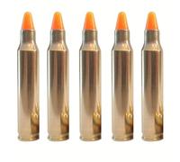 ST Action Pro .223 Cal (5.56mm)- Orange Safety Trainer Dummy Rounds, Reusable Dry Fire Training Ammunition (5-Pack) for Gun Owners